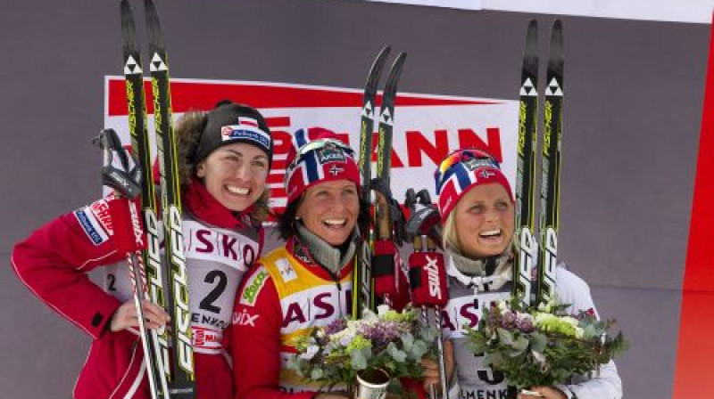 Top 3 Oslo masu startā
Foto: AP/Scanpix