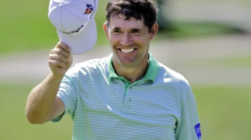 Podregs Garingtons golfa dēļ sen nav tā smaidījis
Foto: AFP/Scanpix