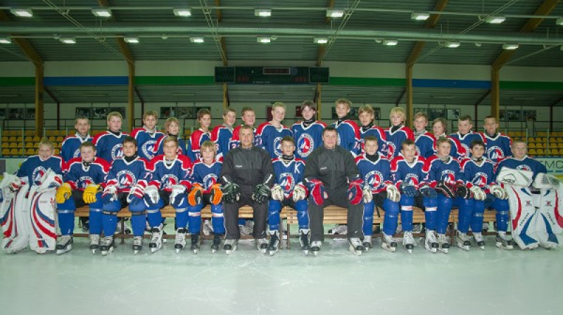 SK ''Liepājas metalurgs'' hokeja kluba U-14 komanda.