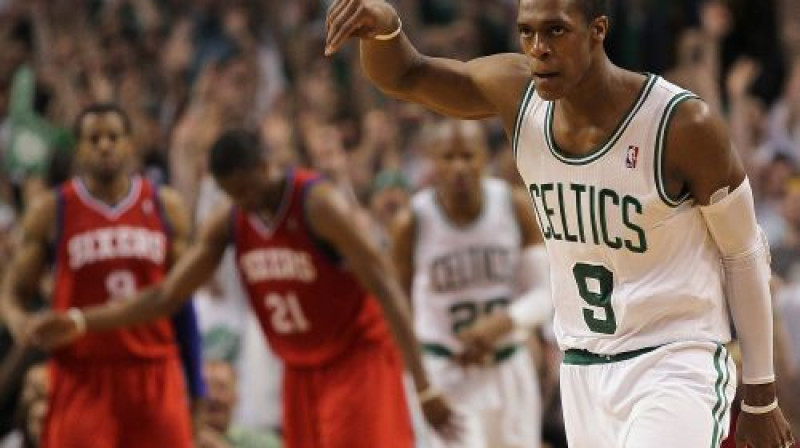Ražāns Rondo ieveda "Celtics" konferences finālā
Foto: AFP/Scanpix