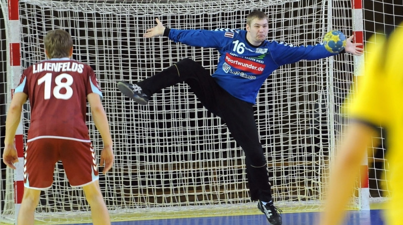 Edgars Kukša
Foto: Juris Bērziņš-Soms, handball.lv