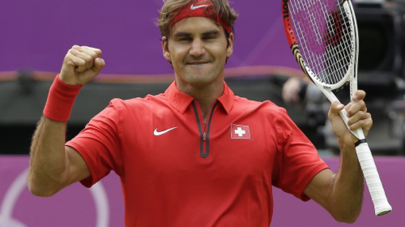 Rodžers Federers
Foto: AP / Scanpix