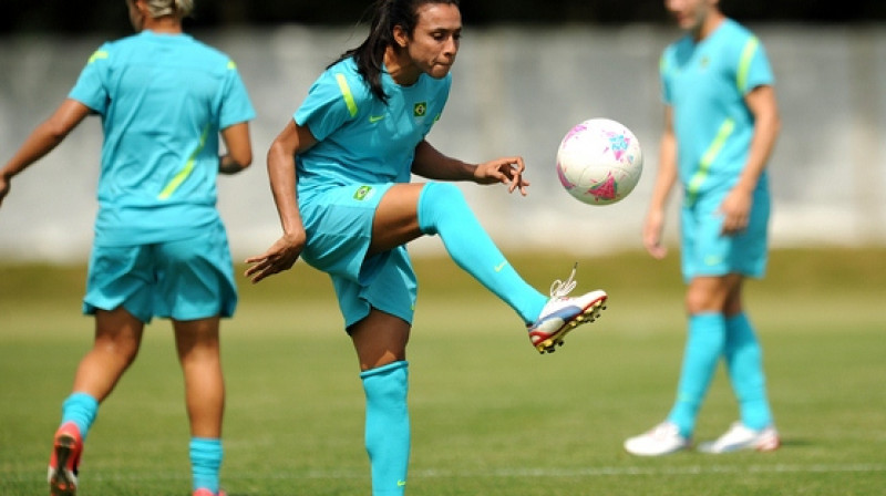 Marta 
Foto: EMPICS Sport/Scanpix