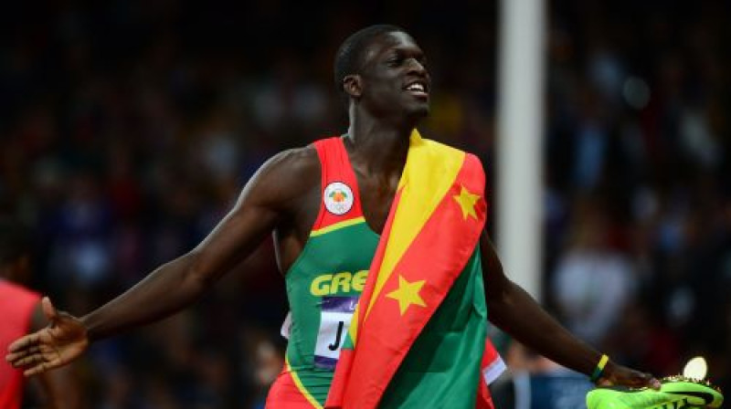 Kirani Džeimss
Foto: AFP/Scanpix