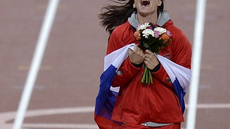 Jeļena Isinbajeva no sporta vēl neatvadās
Foto: AP/Scanpix