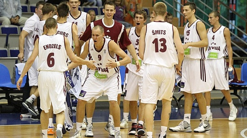 Roberts Krastiņš (#9)
Foto: Mārtiņš Sīlis, www.fibaeurope.com