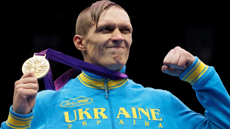 Oleksandrs Usiks - olimpiskais čempions
Foto: AP/Scanpix