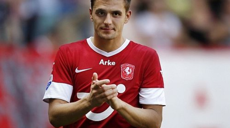 Dušans Tadičs "Twente" sastāvā debitēja ar diviem gūtiem vārtiem
Foto: fcupdate.nl