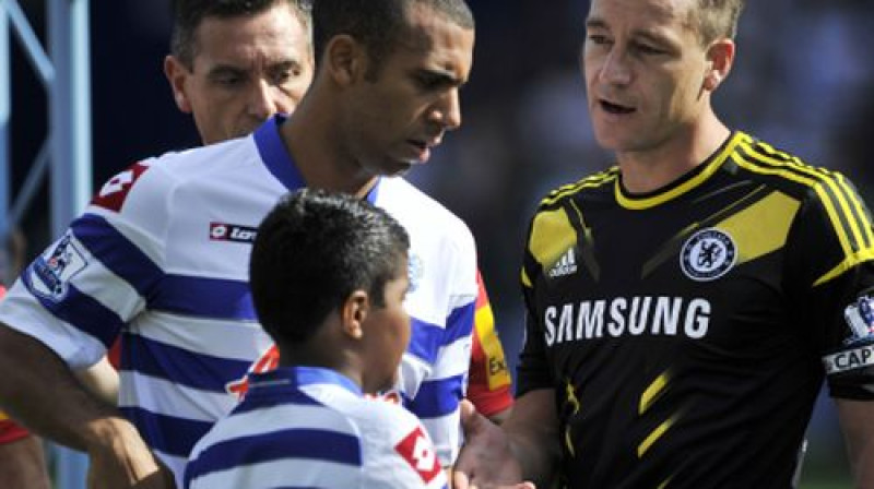 Dž.Terijs un A.Ferdinands
Foto: AFP/Scanpix