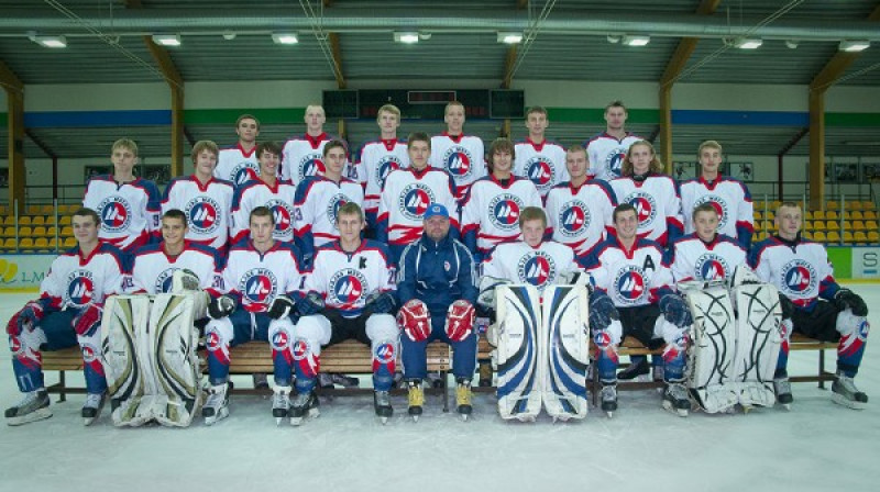''Liepājas metalurgs-2'' jaunajiem hokejistiem šī būs pirmā pieredze MHL-B grupā.
Foto: skliepajasmetalurgs.lv