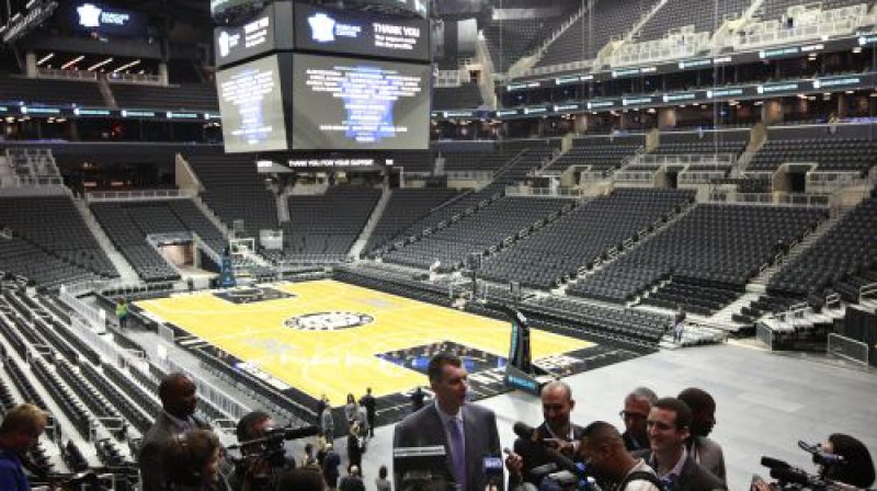 "Barclays Center"
Foto: Reuters/Scanpix