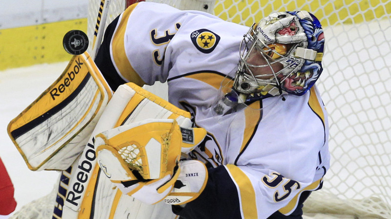 Pekka Rinne
Foto: AP / Scanpix