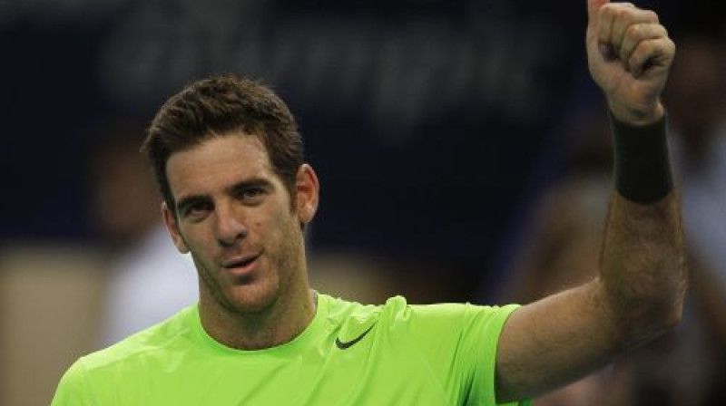 Huans Martins Del Potro
Foto: Reuters/Scanpix