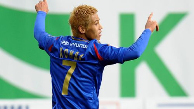 Keisuke Honda
Foto: ITAR-TASS/Scanpix