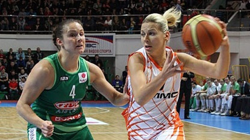 Anete Jēkabsone-Žogota
Foto: basket.ugmk.com