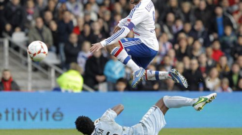 Lisandro Lopess panāk 3:0
Foto: AP/Scanpix