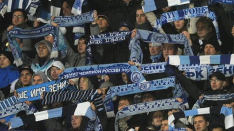 "Zenit" fani
Foto: ITAR-TASS