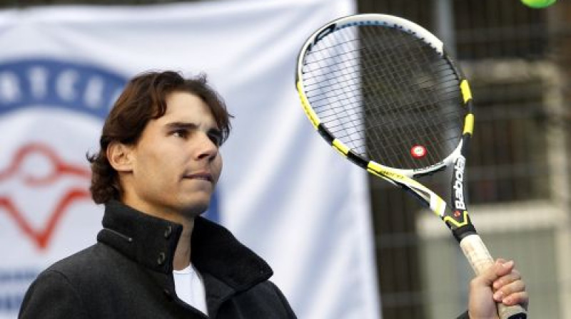 Rafaels Nadals
Foto: AFP/Scanpix