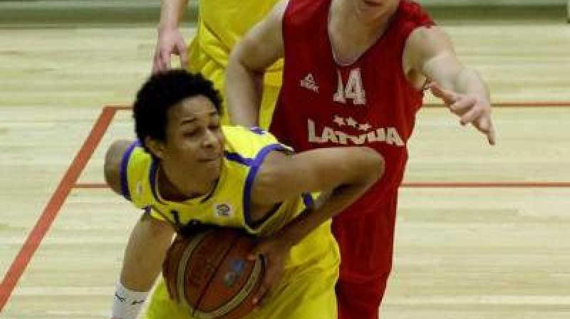 Zigmārs Raimo: Baltijas jūras valstu kausa izcīņas vērtīgākais spēlētājs U16 grupā.
Foto: basket.ee