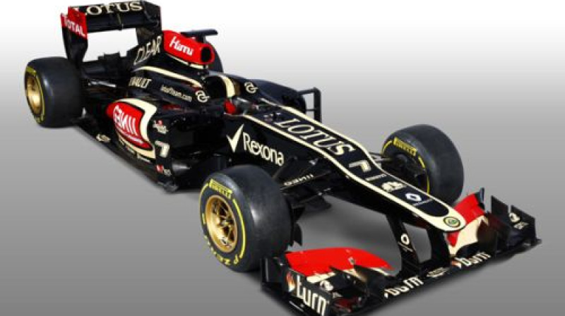 "Lotus" F1 komandas jaunais "E21" modelis.
Foto: autosport.com