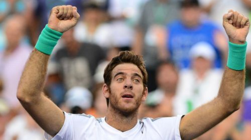 Huans Martins Del Potro
Foto: AFP/Scanpix