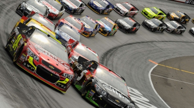 NASCAR "Sprint Cup" sacensības Bristolē
Foto: GETTY IMAGES NORTH AMERICA