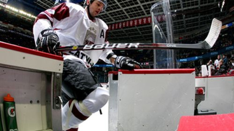 Zemgus Girgensons U-20 izlasē
Foto:Francois Laplante / HHOF-IIHF Images