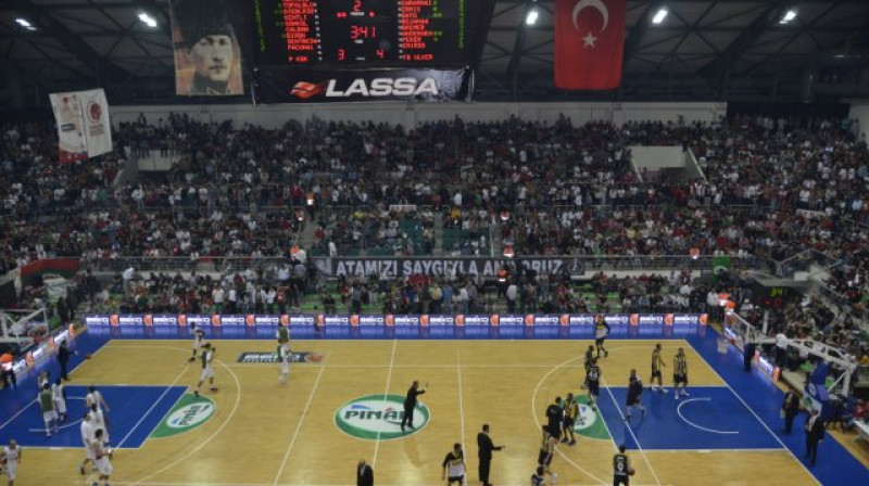 "Karsiyaka" arēna 
Foto: kskbasket.net