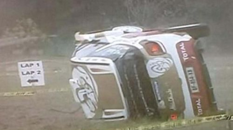 Sordo avārija šova laikā Argentīnā
Foto: ekrānšāviņš