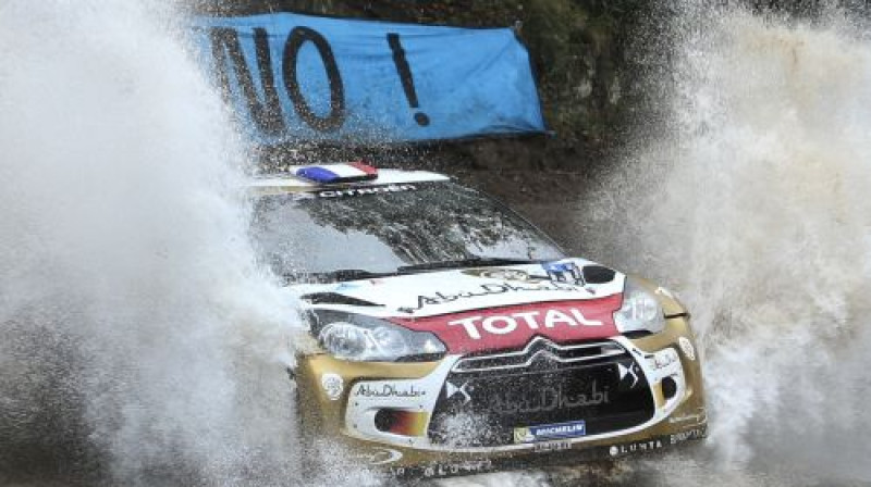 Lēbs Argentīnas rallijā
Foto: AP/SCANPIX SWEDEN