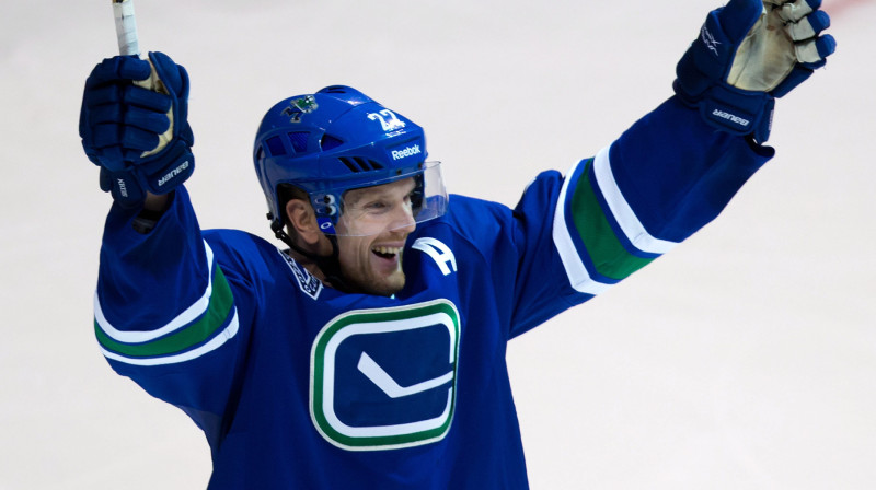 Daniels Sedins 
Foto: AP/Scanpix