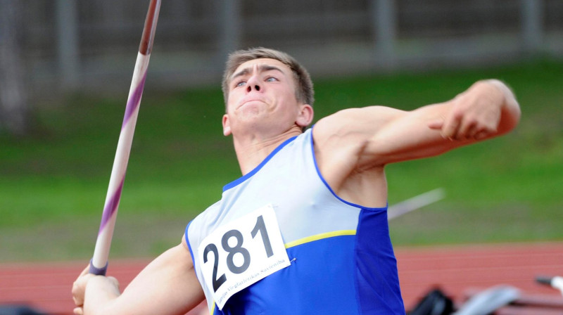 Rolands Štrobinders
Foto: Romāns Kokšarovs, Sporta Avīze, f64