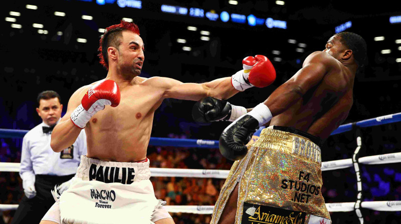 Pols Malinjadži un Adriens Broners
Foto: AFP/Scanpix