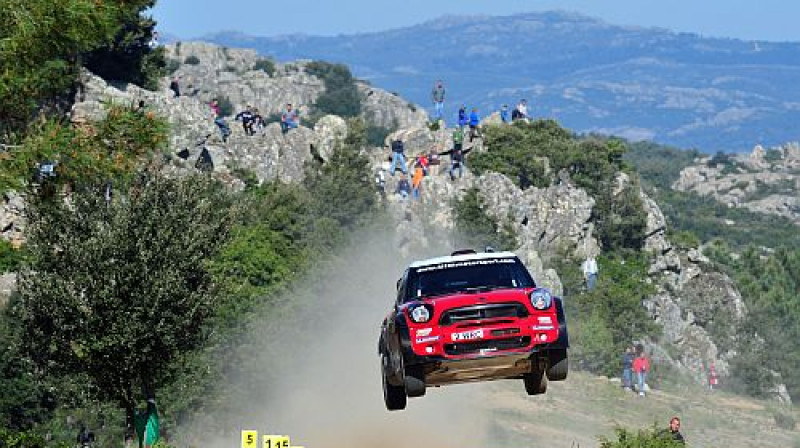 Pēdējo reizi Mīke WRC brauca 2011. gadā
Foto: AFP/Scanpix