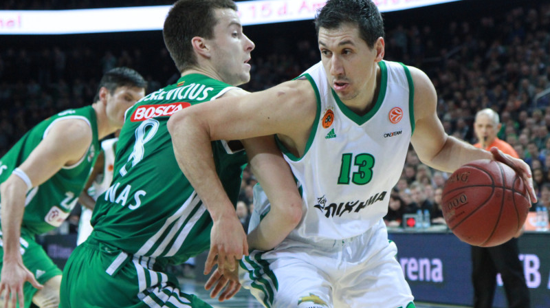 Dimitris Diamantidis (ar bumbu)
Foto: AFP/Scanpix