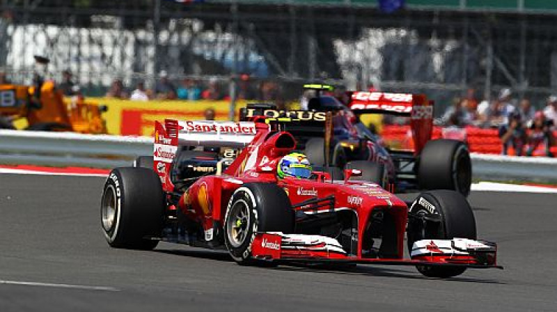 "Ferrari" komandas F1 auto
Foto: Digitale/Scanpix