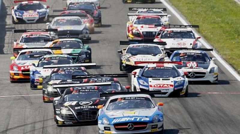 FIA GT sacensību starts
Foto: fiagtseries.com