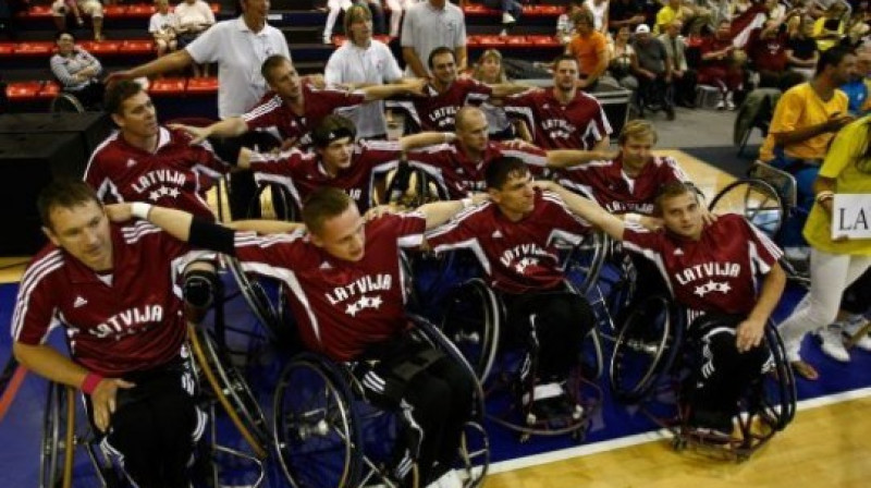 Latvijas izlase cīnīsies par tiesībām spēlēt Eiropas čempionāta B līgā.
Foto: basket.lv