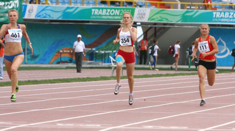 Gunta Latiševa-Čudare (pa vidu)
Foto: athletics.ucoz.com