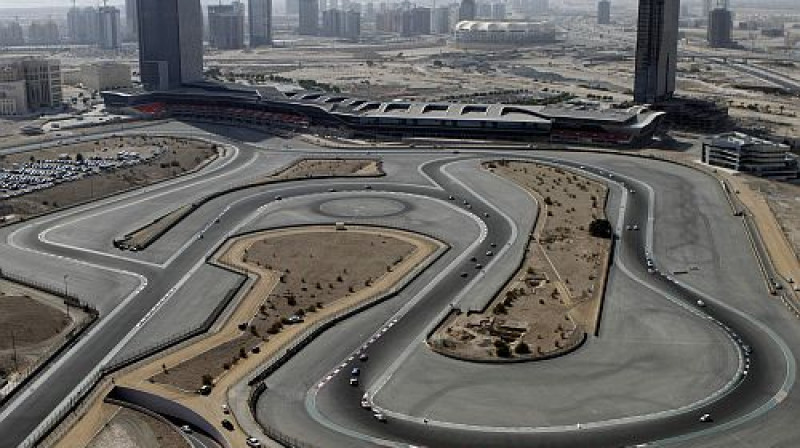 Dubaijas autodroms
Foto: dubaiautodrome.com