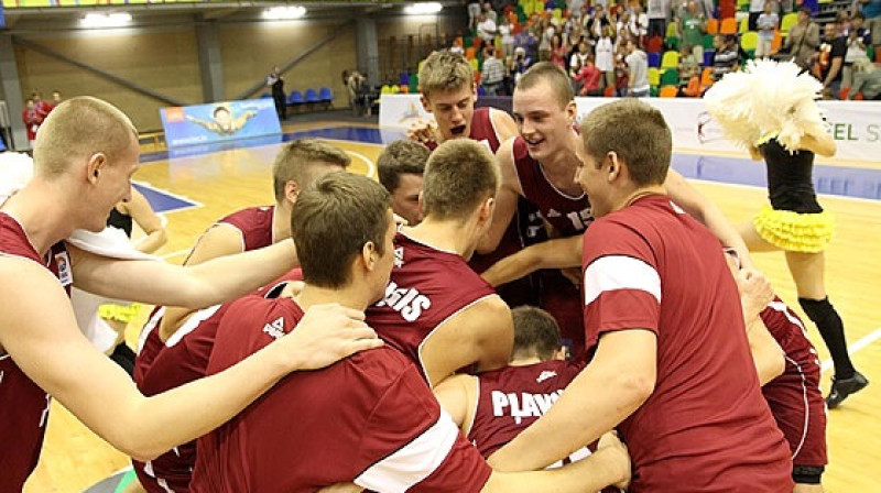 Latvijas U18 basketbola izlase
Foto: Mārtiņš Sīlis, www.fibaeurope.com