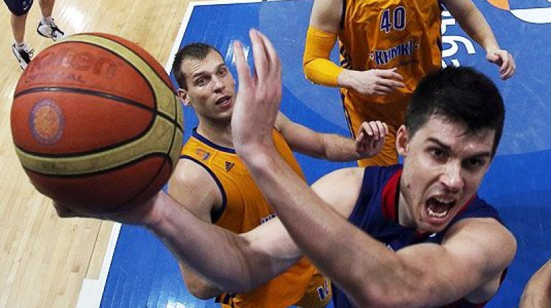 Zoranu Ercegu mačos ar Rīgas VEF šosezon neredzēsim. Foto: cskabasket.ru