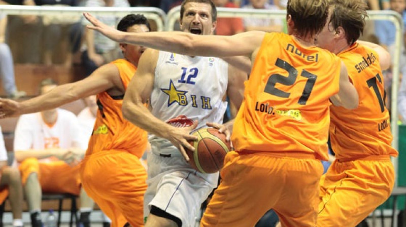 Bosnijas valstsvienības līderis Mirza Teletovičs
Foto: www.fibaeurope.com