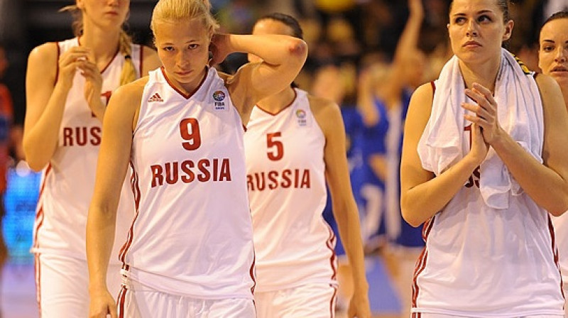 Krievijas sieviešu komandas pirmo reizi vasaru noslēdza bez Eiropas medaļām
Foto: www.fibaeurope.com