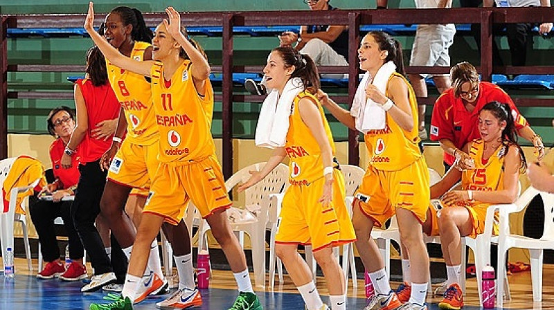 Spānija nonākusi uzvaras attālumā no perfektas vasaras
Foto: www.fibaeurope.com