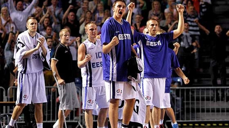 Igaunijas basketbolisti nonākuši vienas uzvaras attālumā no brauciena uz 2015. gada Eiropas čempionātu Ukrainā
Foto: www.fibaeurope.com