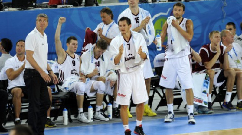 Jānis Blūms (nr.7)
Foto: Romāns Kokšarovs, Sporta Avīze/F64