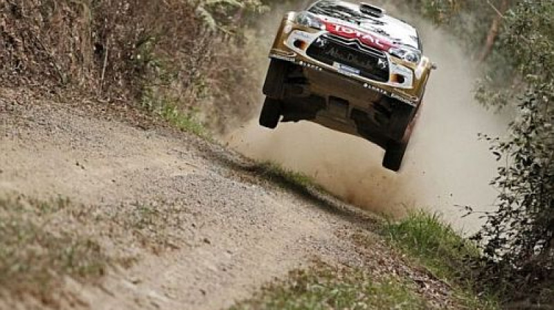 Kriss Mīke ar "Citroen DS3 WRC"
Foto: maxrally.com