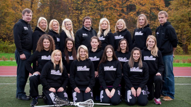 "Lady Lacrosse" komanda
Foto: Lady Lacrosse Latvia