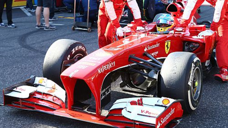 Alonso būtu kļuvis par 2012. gada F1 čempionu
Foto: Digitale/Scanpix